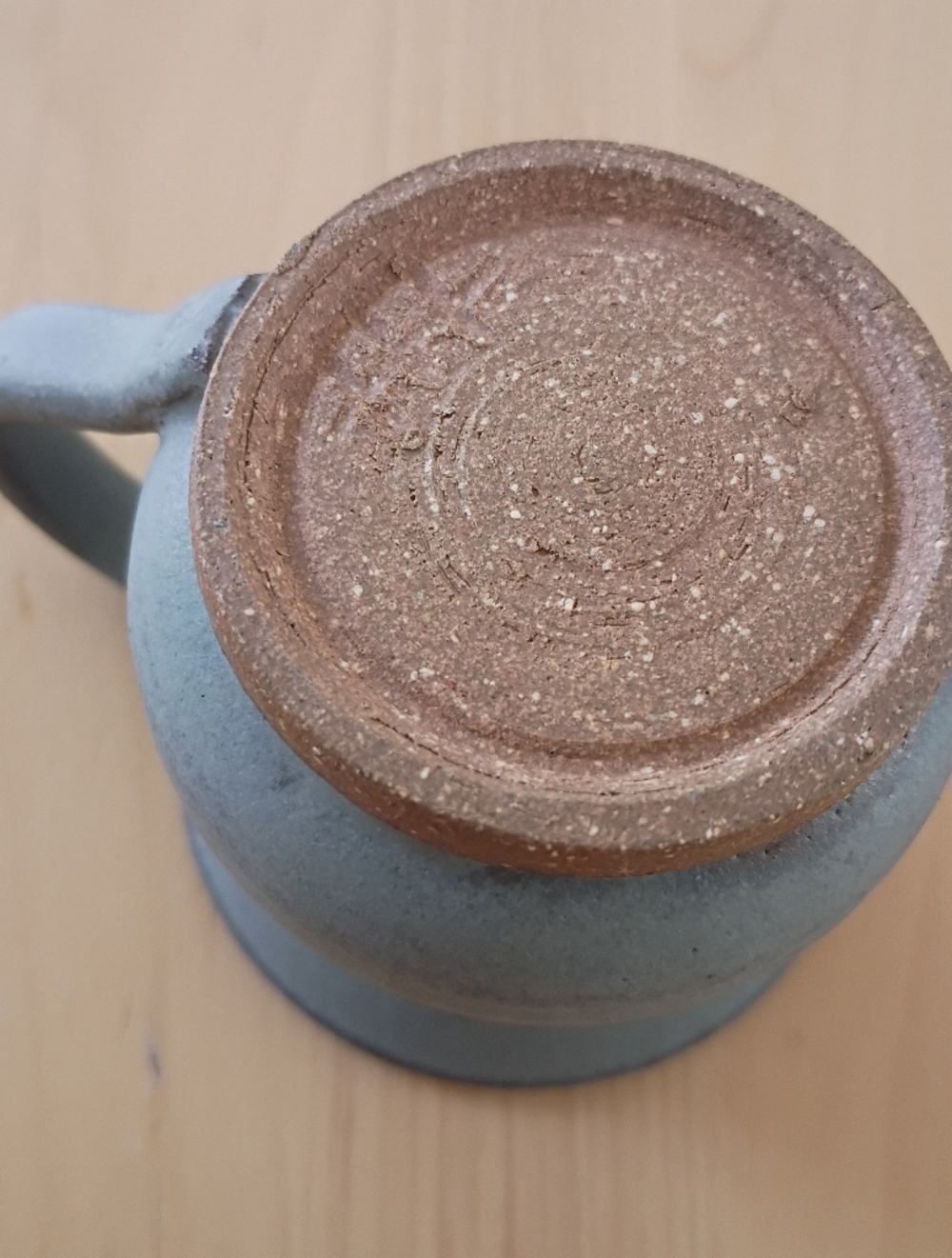 Mini Handmade Ceramic Mug - Picture 4 of 6
